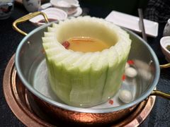 -得意咚瓜·顺德鱼生·冬瓜火锅(深圳首店)