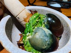 皮蛋青椒擂茄子-炊烟小炒黄牛肉(东庆街店)