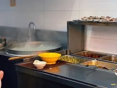 自助取餐区-毛华美食(清扬路店)