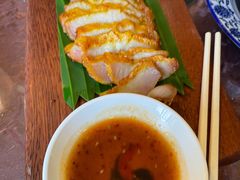 炭烧猪颈肉-南沙游艇会·大兵船餐厅