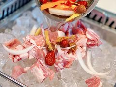 冰煮羊肉锅-九府羊·鲜羊火锅·烤串(新华路店)