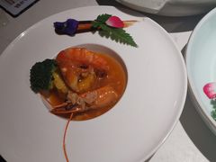 浇汁大明虾-卯时·龙光雅宴·精致锡帮菜(惠山古镇店)