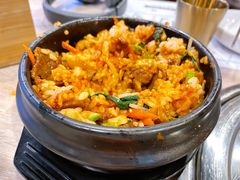 拌饭-郑阿姨的家·이모네·韩料&烤肉(武川路店)
