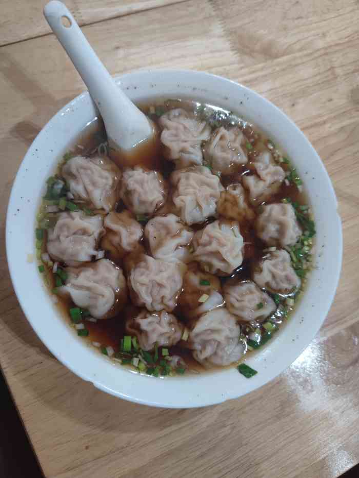 庄桥馄饨(城隍庙店)-"第一次来玩,感觉泰州安静,绿化好,节奏慢.