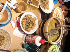 -吃饭皇帝大土家民族菜(正大广场店)