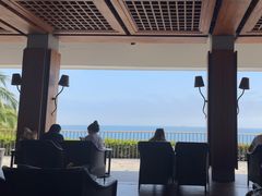 -日落吧·海景咖啡厅·餐酒吧·鸡尾酒·下午茶·乐队表演·浪漫夕阳·三亚文华东方酒店