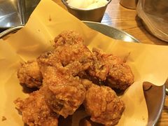 酱油炸鸡-富乐满韩国正宗炸鸡韩国料理(虹泉路店)