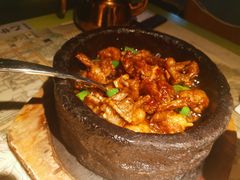 石锅杭椒牛蛙-桂满陇天书(南京德基旗舰店)