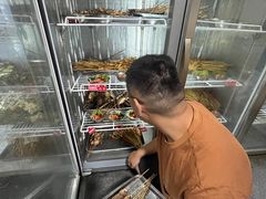 -火山森林烧烤