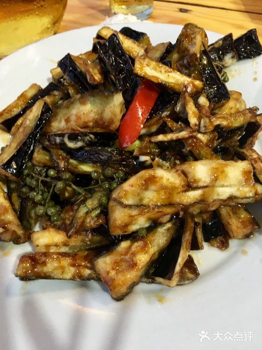 群姐面馆·海鲜烧烤(同安路二店)招牌茄子图片
