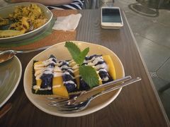 芒果紫糯米-CHINCHIN 青青·泰国料理(万象食家店)