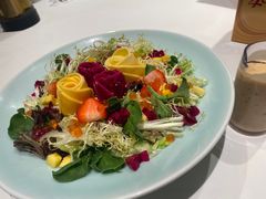 柠檬沙拉大拌菜-北平楼·烤鸭·北京菜(牡丹园店)