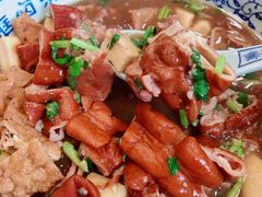 卤煮火烧-门框胡同百年卤煮(新街口店)