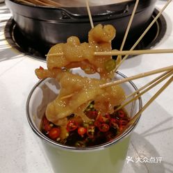 鋼管廠五區小郡肝串串香(武泰閘店)的藤椒無骨雞爪好不好吃?