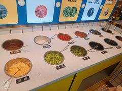 自助调料区-燃尖儿自助串串火锅(新业广场店)