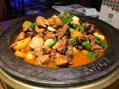 新疆大盘鸡-天山醉美·新疆餐厅(富华里店)