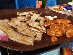 烤五花肉铛铛饭-金妈家烤肉(龙湖U城天街店)