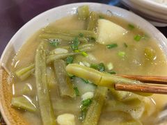 豆汤粑粑菜-百年粉蒸牛肉