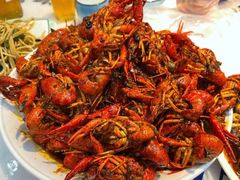 香辣大虾和麻小-天津乾毓德饭庄·清真传统炒菜·海鲜烧烤(咸阳路店)