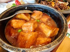 鲍汁一品豆腐-四季餐厅(大寺店)
