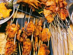 -宝记烧烤·碳锅羊肉·羊蝎子火锅·夜食社(文体路创始店)