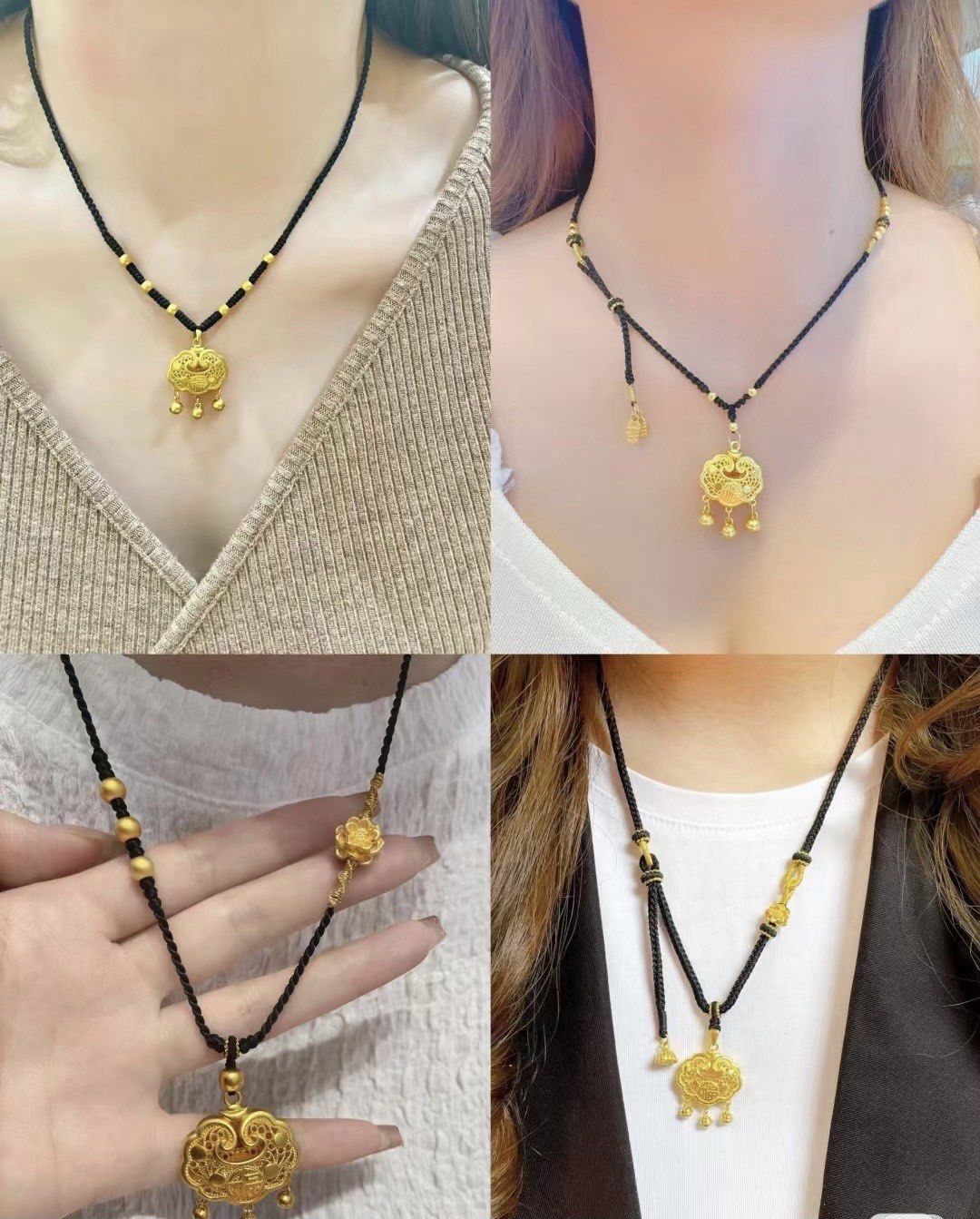 长命锁大合集,适合中国宝宝的,红红火火