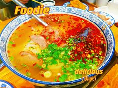 -伊麦佳兰州牛肉面清真美食店