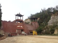-彩色沙林风景区