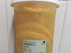 满杯橙橙-喜茶(深圳东门1234店)