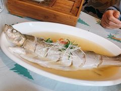 钱江白条鱼-兰桂坊·花园餐厅(西湖店)