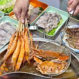 自选海鲜集市火锅‼️感谢南澳朋友带我吃