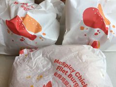 -麦当劳(军博店)