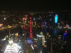 -上海环球金融中心云端足球盛典
