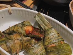 香兰叶包鸡-生如夏花泰式火锅(西村黑金店)