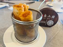 招牌鲜虾炸春卷-韩上楼