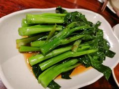 白灼广东菜心-佐敦茶餐厅(恒茂华城店)