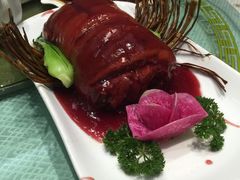 秘制稻草肉-葛记焖饼(伏牛路店)