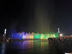 -东港音乐喷泉广场