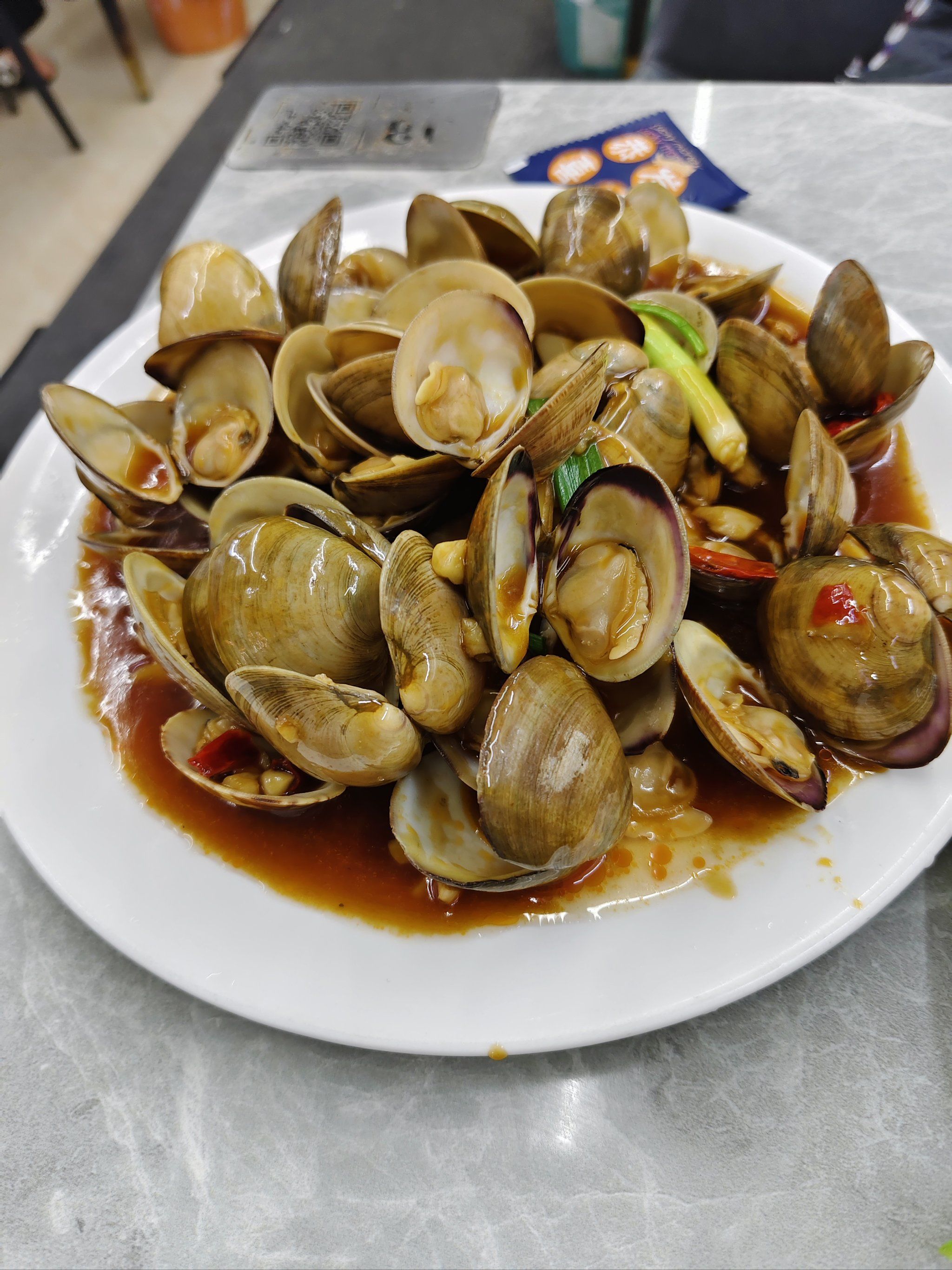 【超诱人必尝海鲜美味】八市阿强海鲜加工