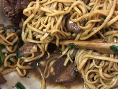 肝腰拌面-无名氏面馆(邮电路店)