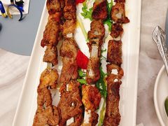 -伊斯坦布尔土耳其清真咖啡餐厅