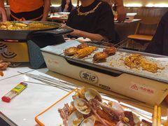 -宝记烧烤·碳锅羊肉·羊蝎子火锅·夜食社(文体路创始店)