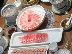 -百草滩羊清水涮羊肉(长城路店)