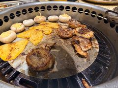 -姜胖胖首尔自助烤肉·蒸汽海鲜大排档(国瑞中心店)