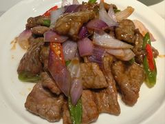 双椒牛肉-琬苑鸽庄·川粤融合菜(解放碑总店)