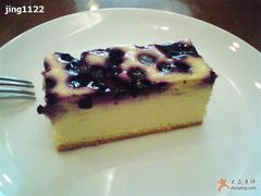 蓝莓cheese蛋糕-榖屋house of flour(张江首店)