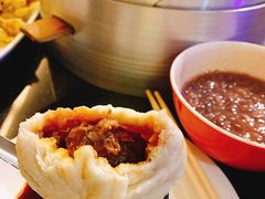 排骨馅包子-张包铺(关东古巷店)