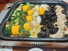-二姐家三个拿手菜·北塘海鲜·大馅锅贴王(成林道店)
