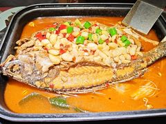 金厨一绝烤海鲈鱼-金厨帽烤鱼(芦庄店)