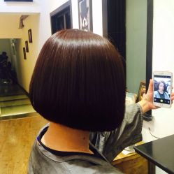 点击看大图 Mirror Salon-3AM HAIR SALON烫发染发接发